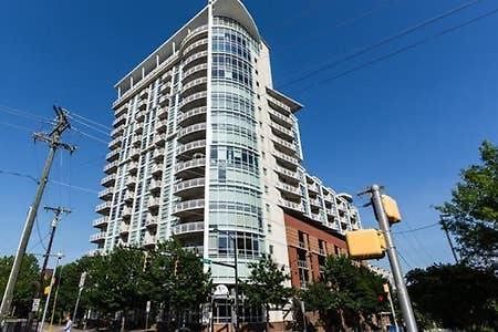 Beautiful Uptown Condo In The City Center Charlotte Luaran gambar